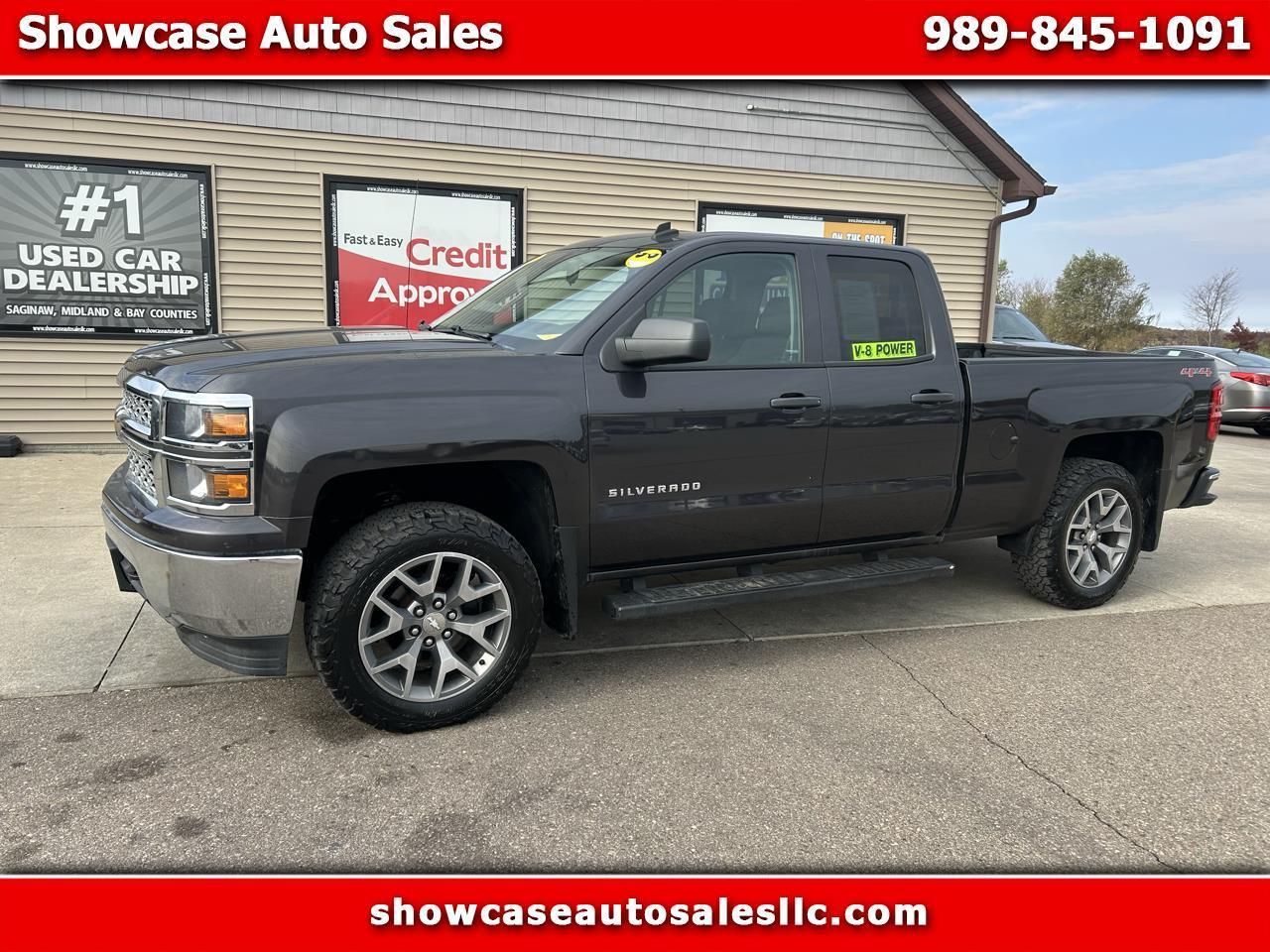 Chevrolet Silverado 1500 4WD Double Cab 143.5" LT w/2LT 2014