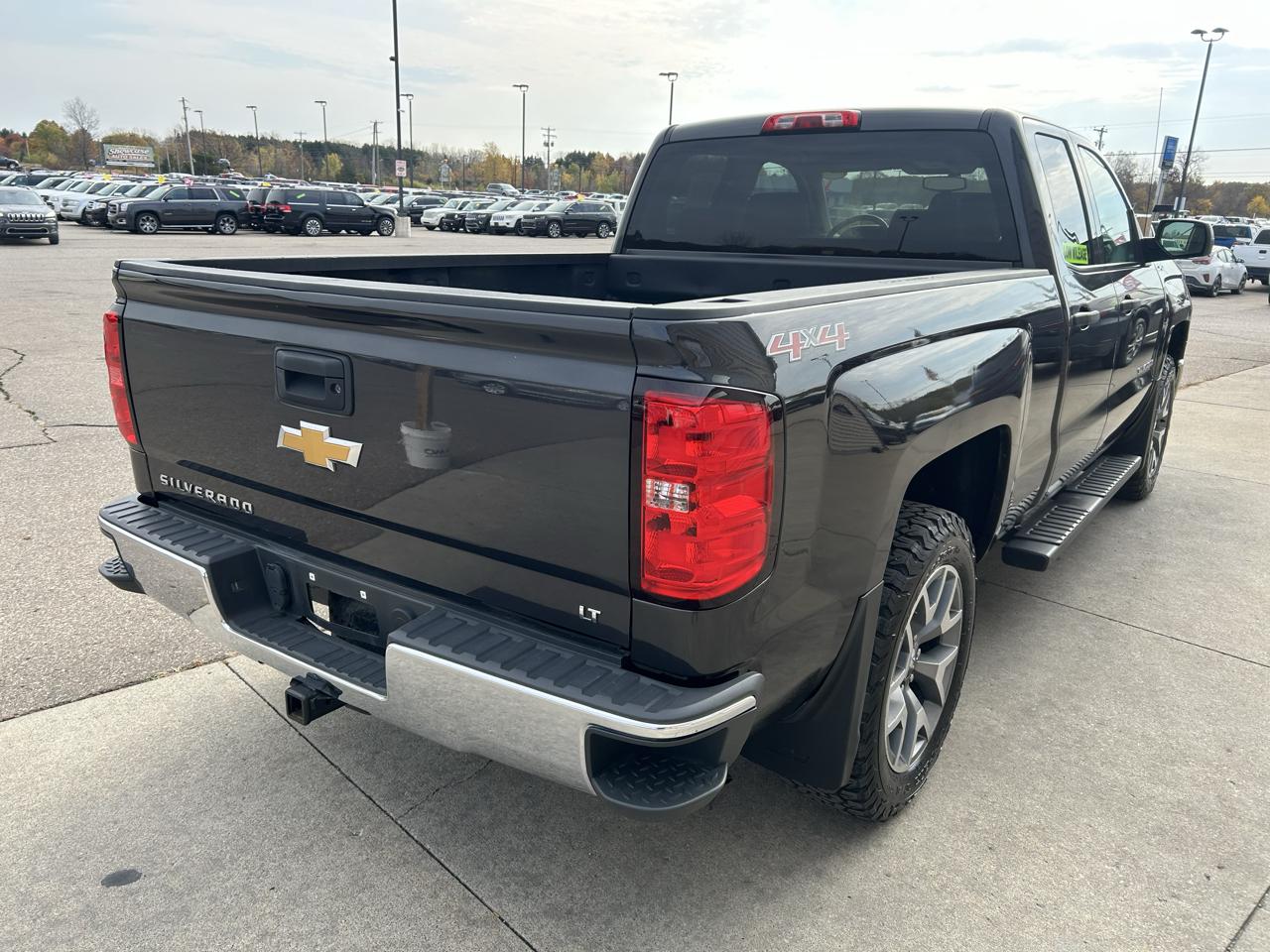 Chevrolet Silverado 1500 4WD Double Cab 143.5" LT w/2LT 2014