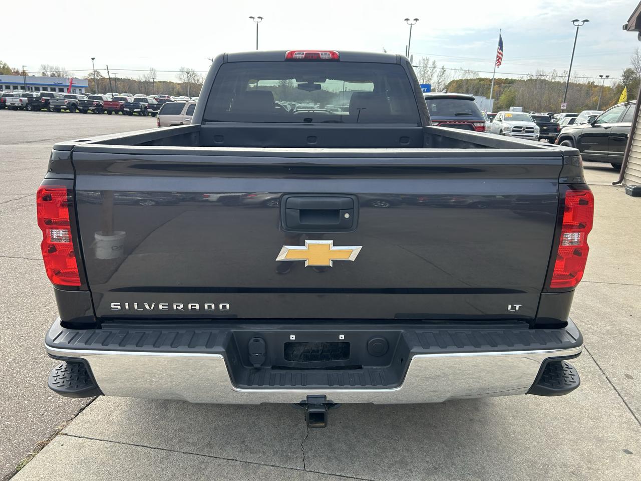 Chevrolet Silverado 1500 4WD Double Cab 143.5" LT w/2LT 2014