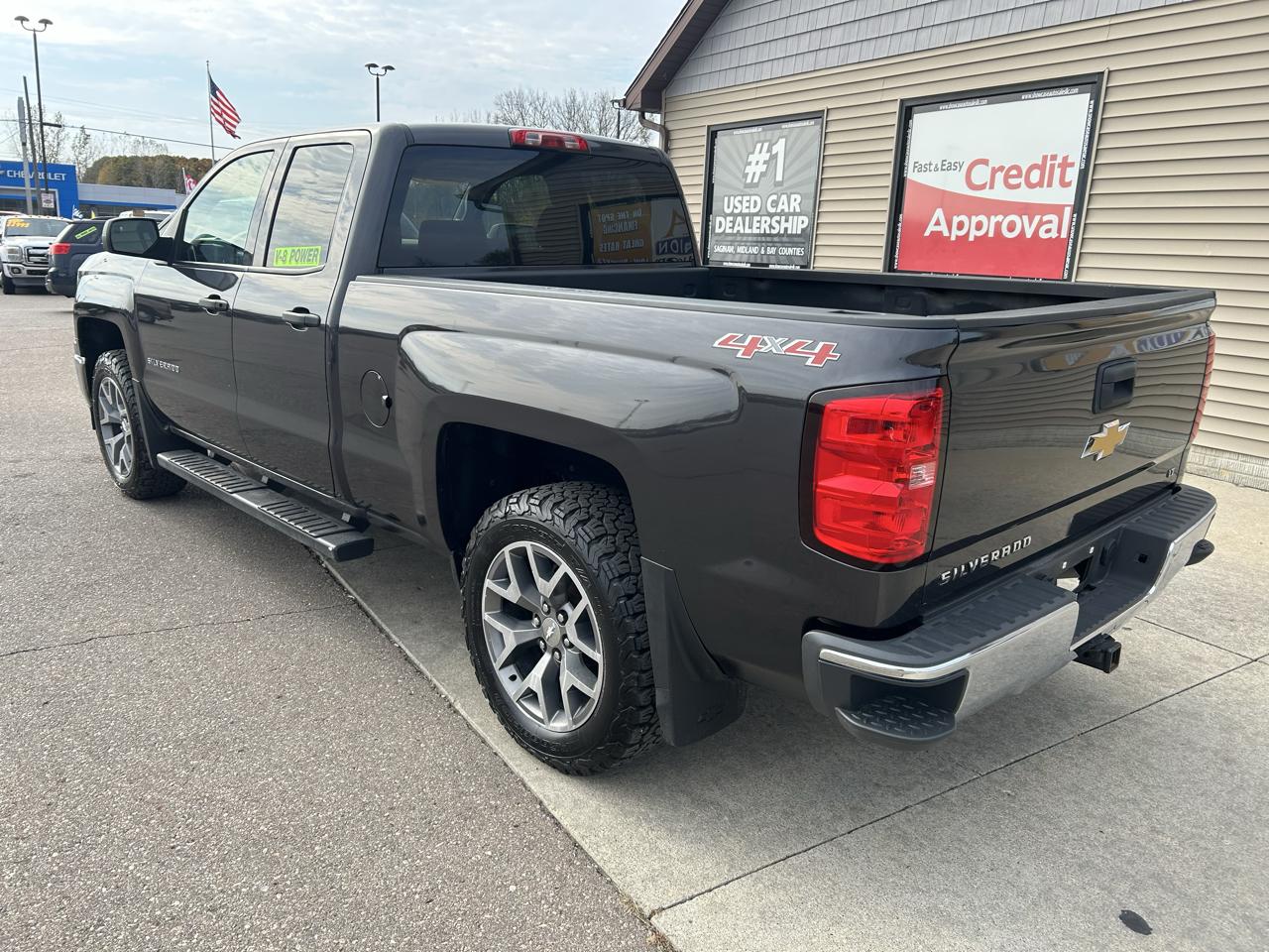 Chevrolet Silverado 1500 4WD Double Cab 143.5" LT w/2LT 2014