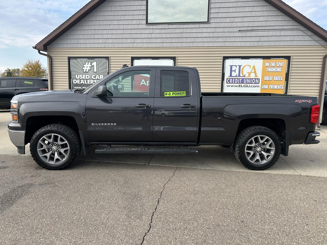 Chevrolet Silverado 1500 4WD Double Cab 143.5" LT w/2LT 2014