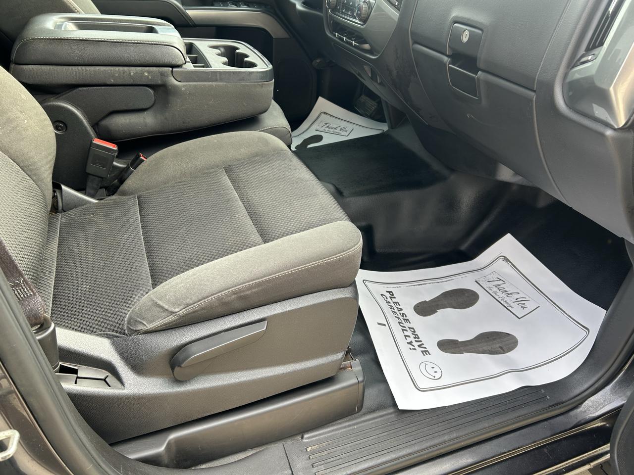 Chevrolet Silverado 1500 4WD Double Cab 143.5" LT w/2LT 2014