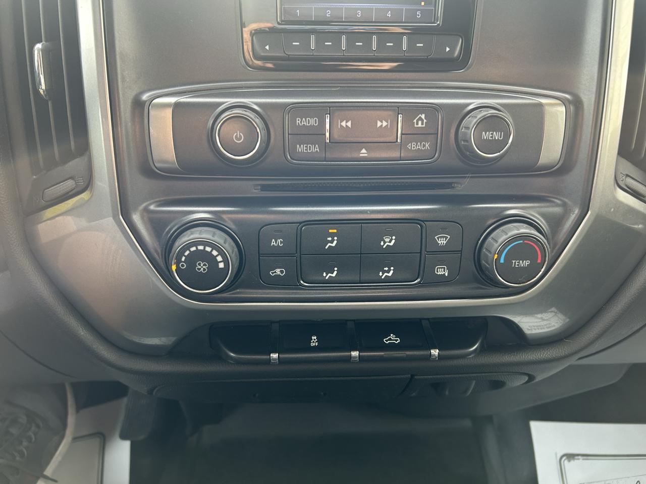 Chevrolet Silverado 1500 4WD Double Cab 143.5" LT w/2LT 2014