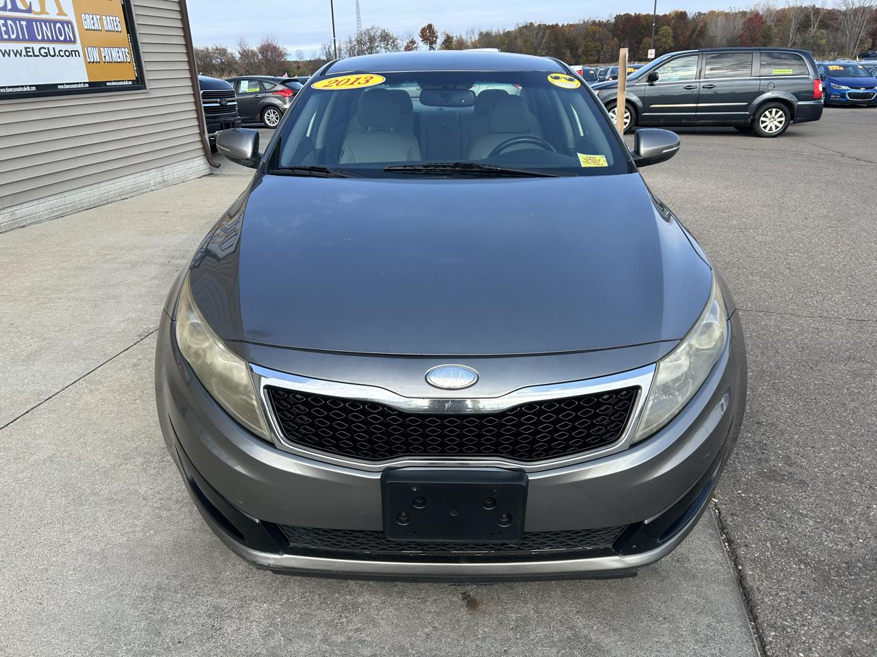 Kia Optima 4dr Sdn EX 2013