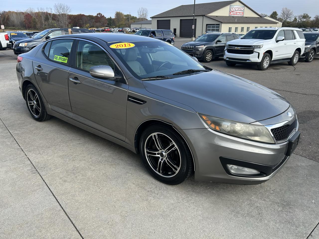 Kia Optima 4dr Sdn EX 2013