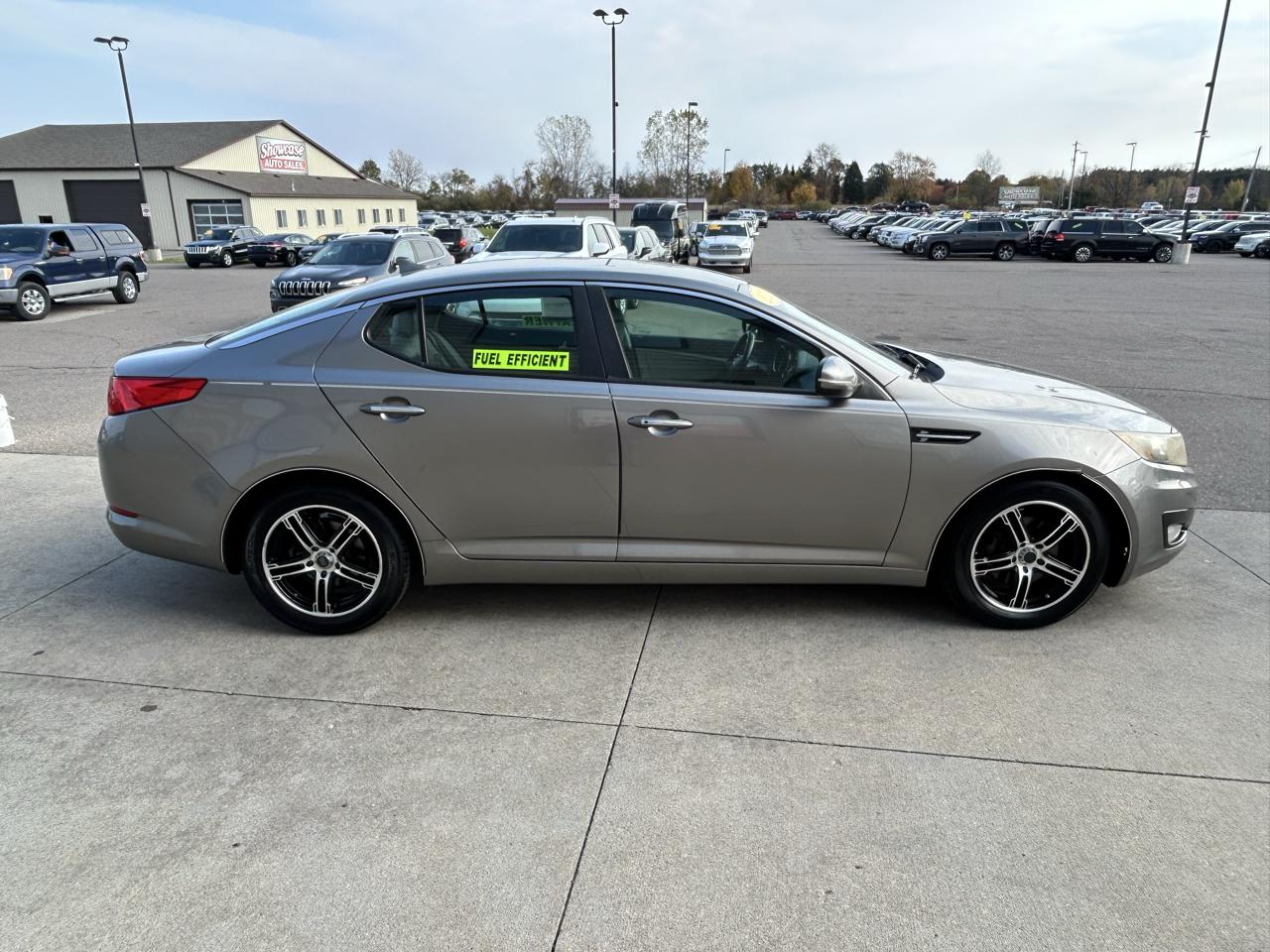Kia Optima 4dr Sdn EX 2013