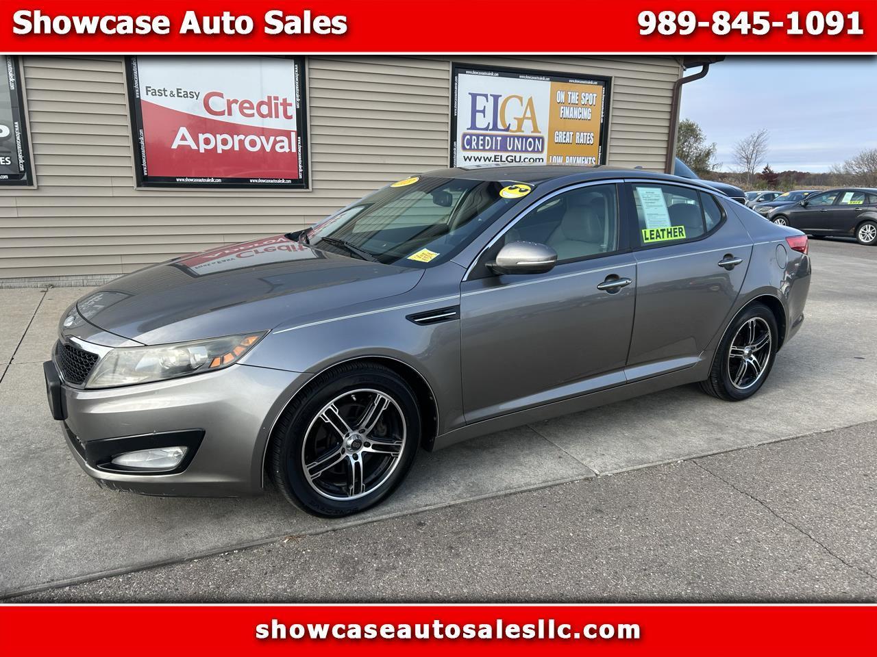 Kia Optima 4dr Sdn EX 2013