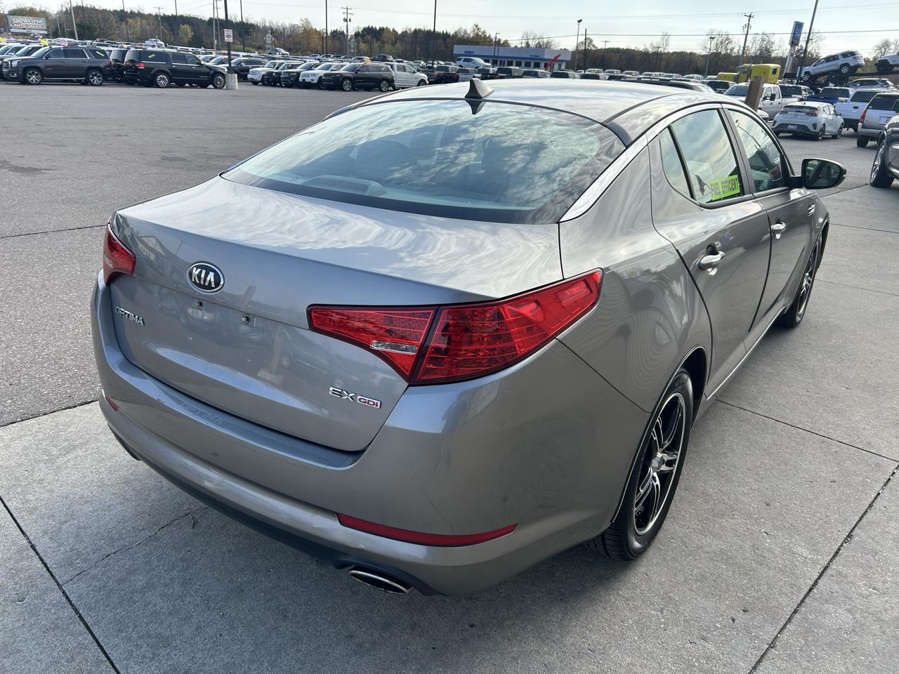 Kia Optima 4dr Sdn EX 2013