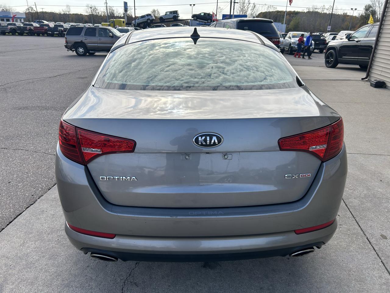 Kia Optima 4dr Sdn EX 2013