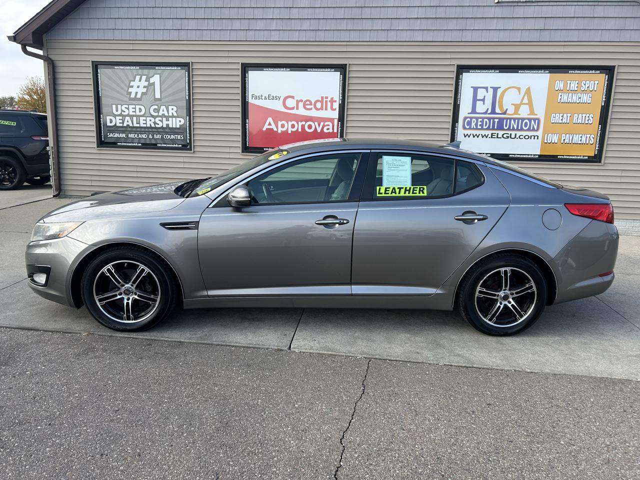 Kia Optima 4dr Sdn EX 2013