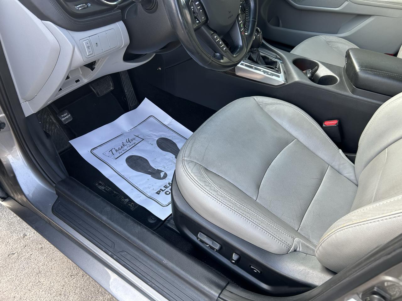 Kia Optima 4dr Sdn EX 2013