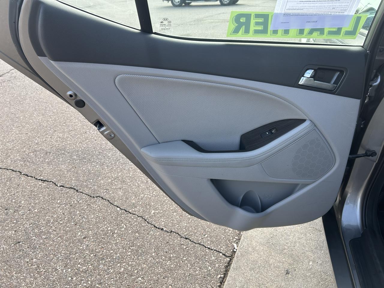 Kia Optima 4dr Sdn EX 2013