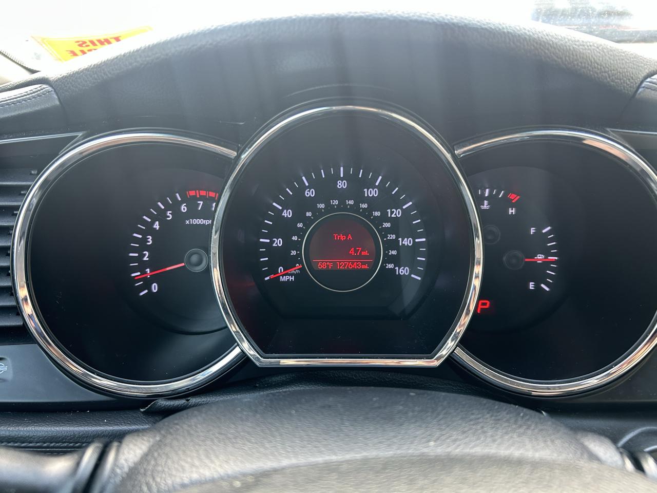 Kia Optima 4dr Sdn EX 2013