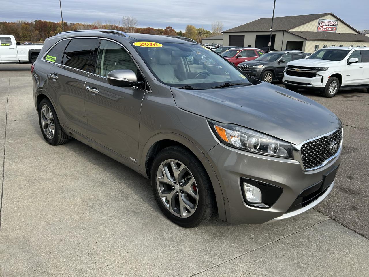 Kia Sorento AWD 4dr 3.3L SX 2016