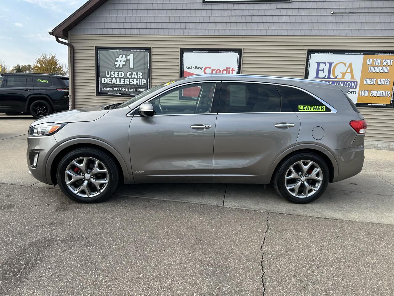 Kia Sorento AWD 4dr 3.3L SX 2016