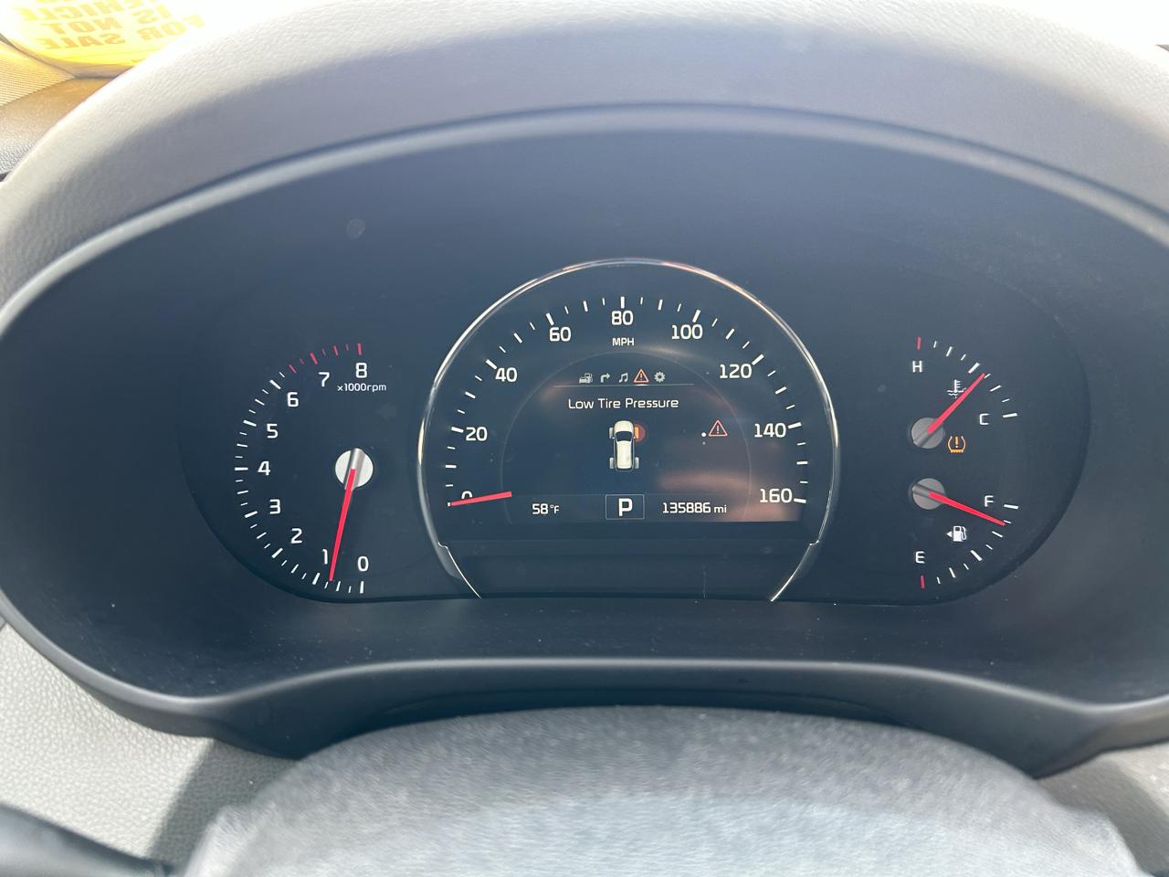 Kia Sorento AWD 4dr 3.3L SX 2016