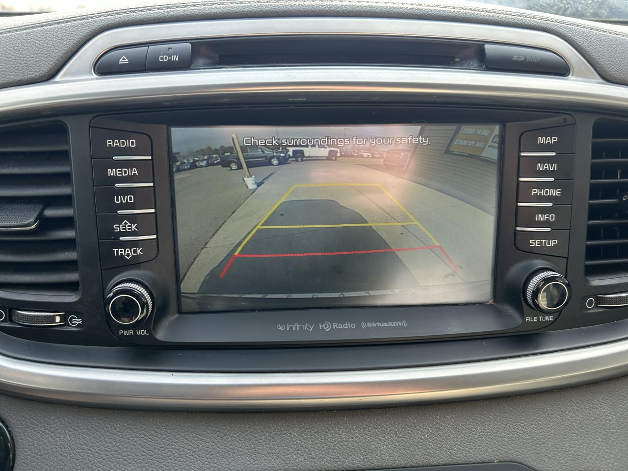 Kia Sorento AWD 4dr 3.3L SX 2016