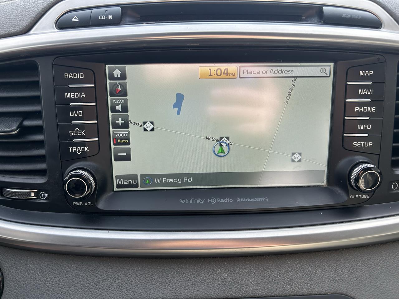 Kia Sorento AWD 4dr 3.3L SX 2016