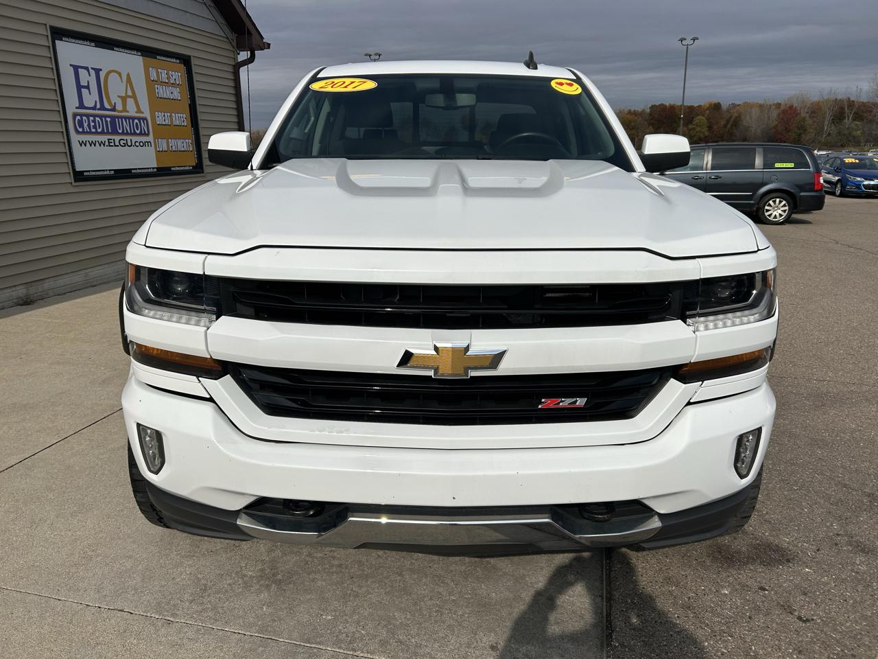Chevrolet Silverado 1500 4WD Double Cab 143.5" LT w/2LT 2017