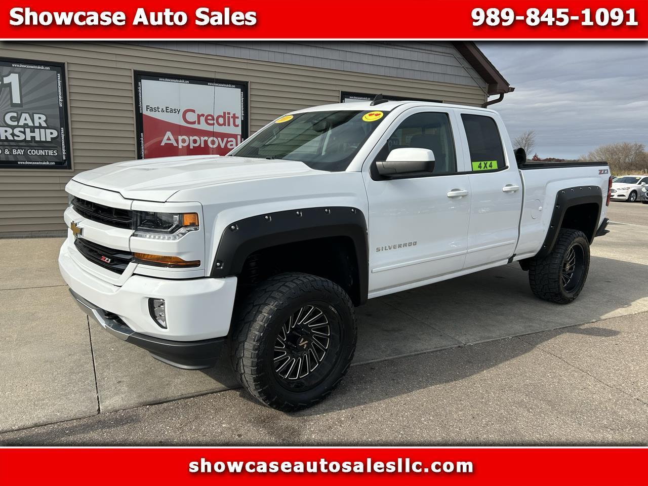 Chevrolet Silverado 1500 4WD Double Cab 143.5" LT w/2LT 2017