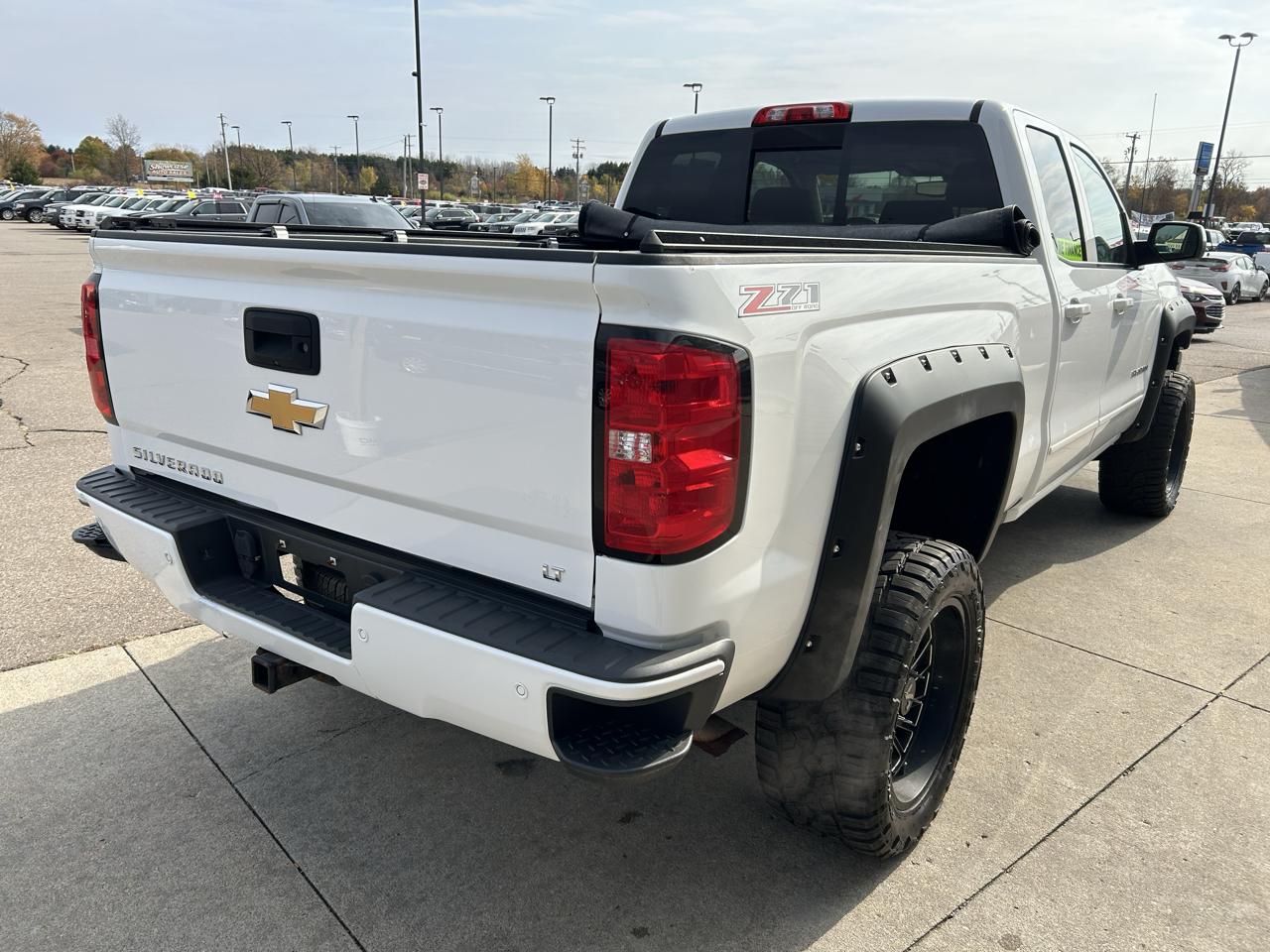 Chevrolet Silverado 1500 4WD Double Cab 143.5" LT w/2LT 2017