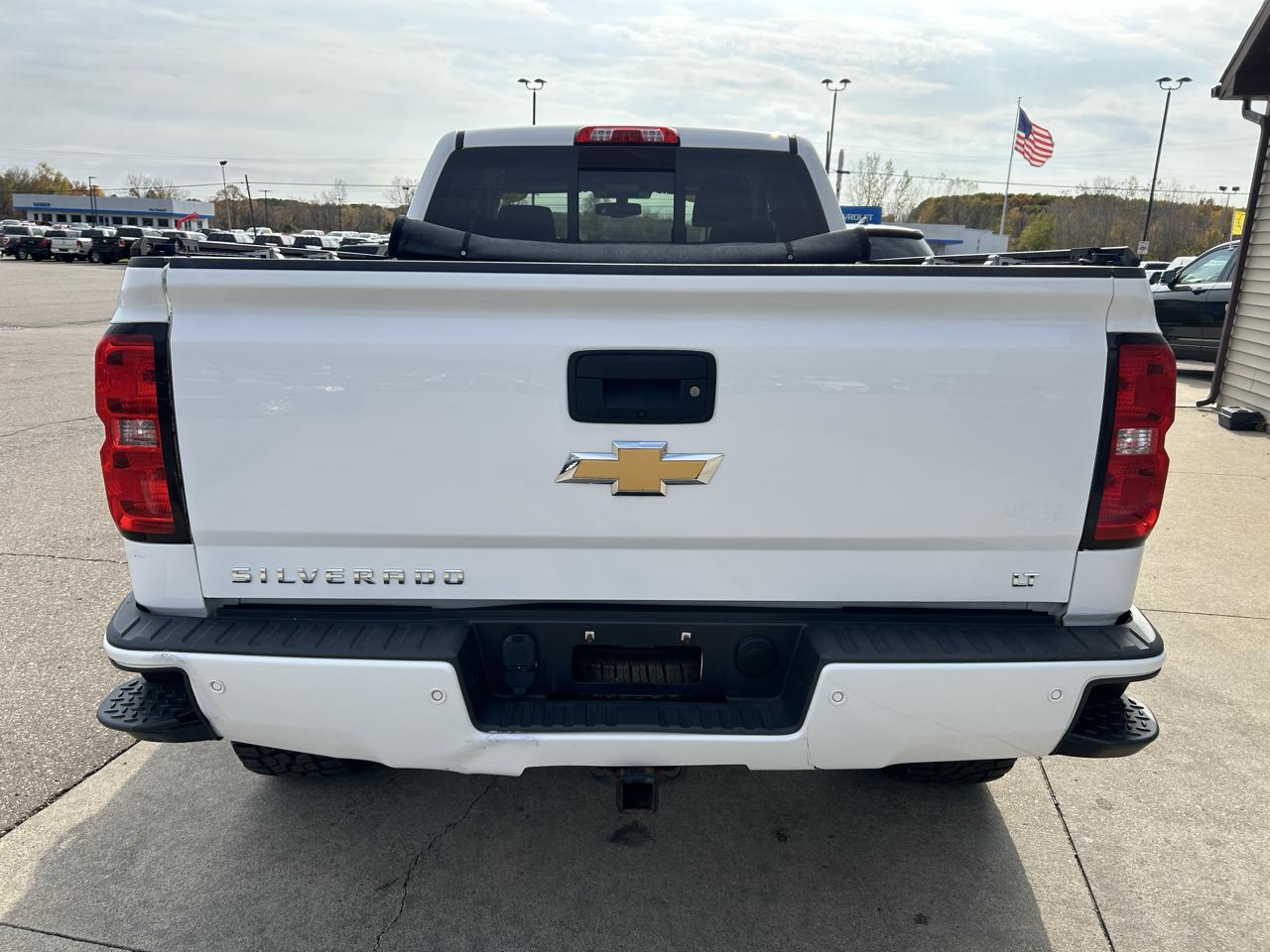 Chevrolet Silverado 1500 4WD Double Cab 143.5" LT w/2LT 2017