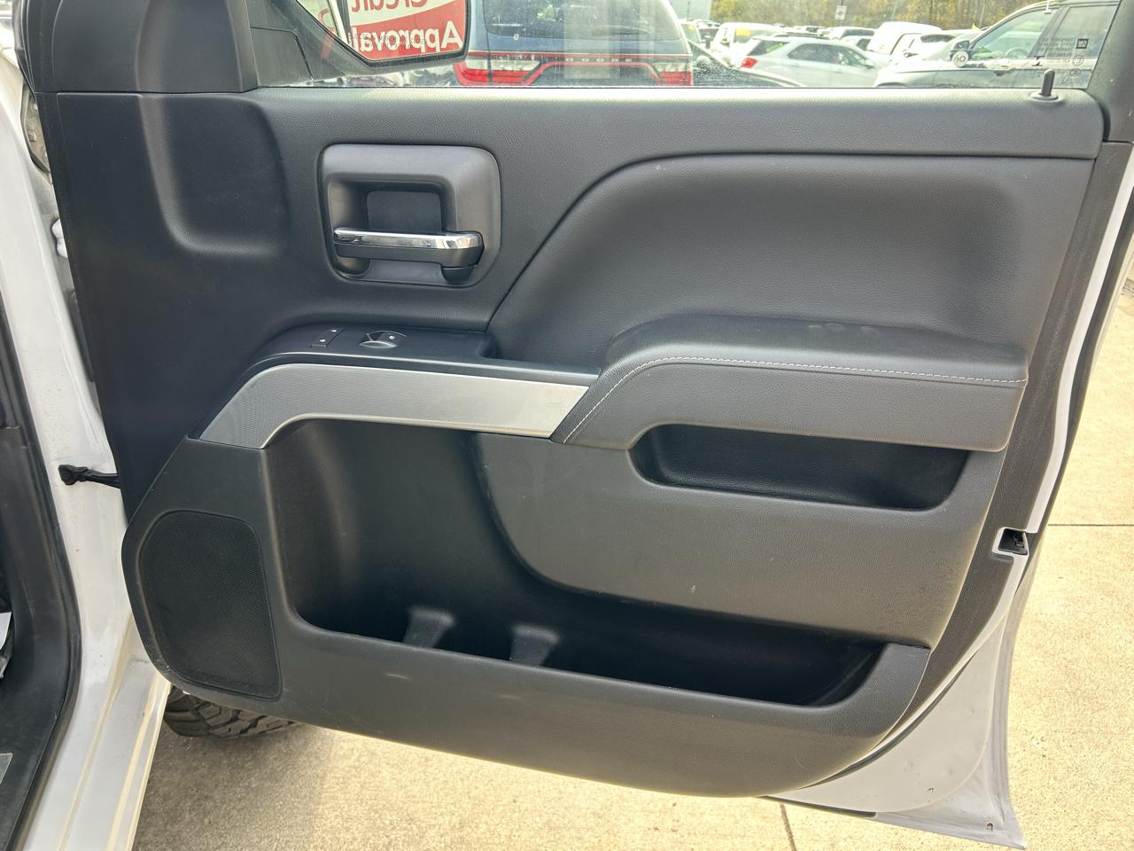 Chevrolet Silverado 1500 4WD Double Cab 143.5" LT w/2LT 2017