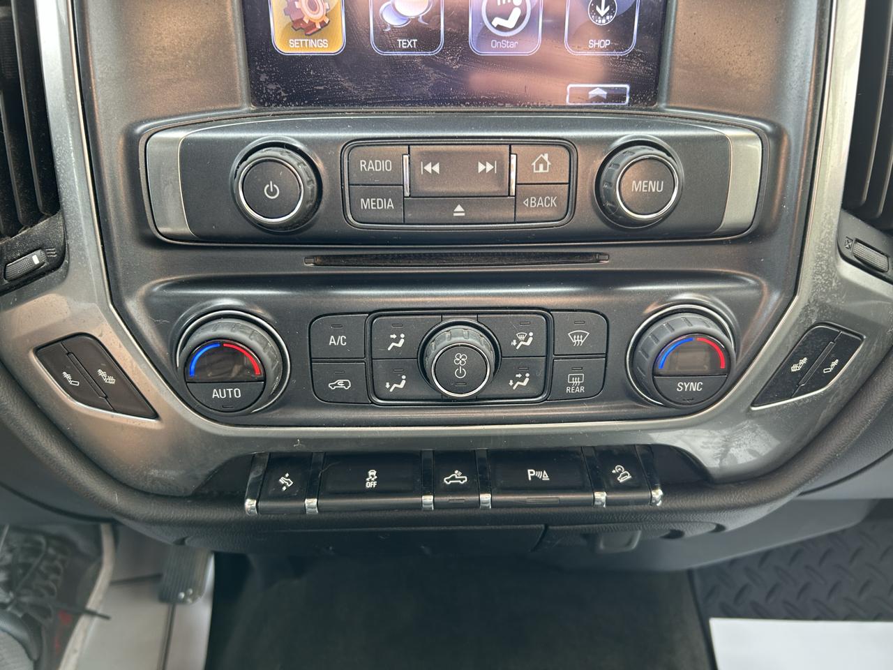 Chevrolet Silverado 1500 4WD Double Cab 143.5" LT w/2LT 2017