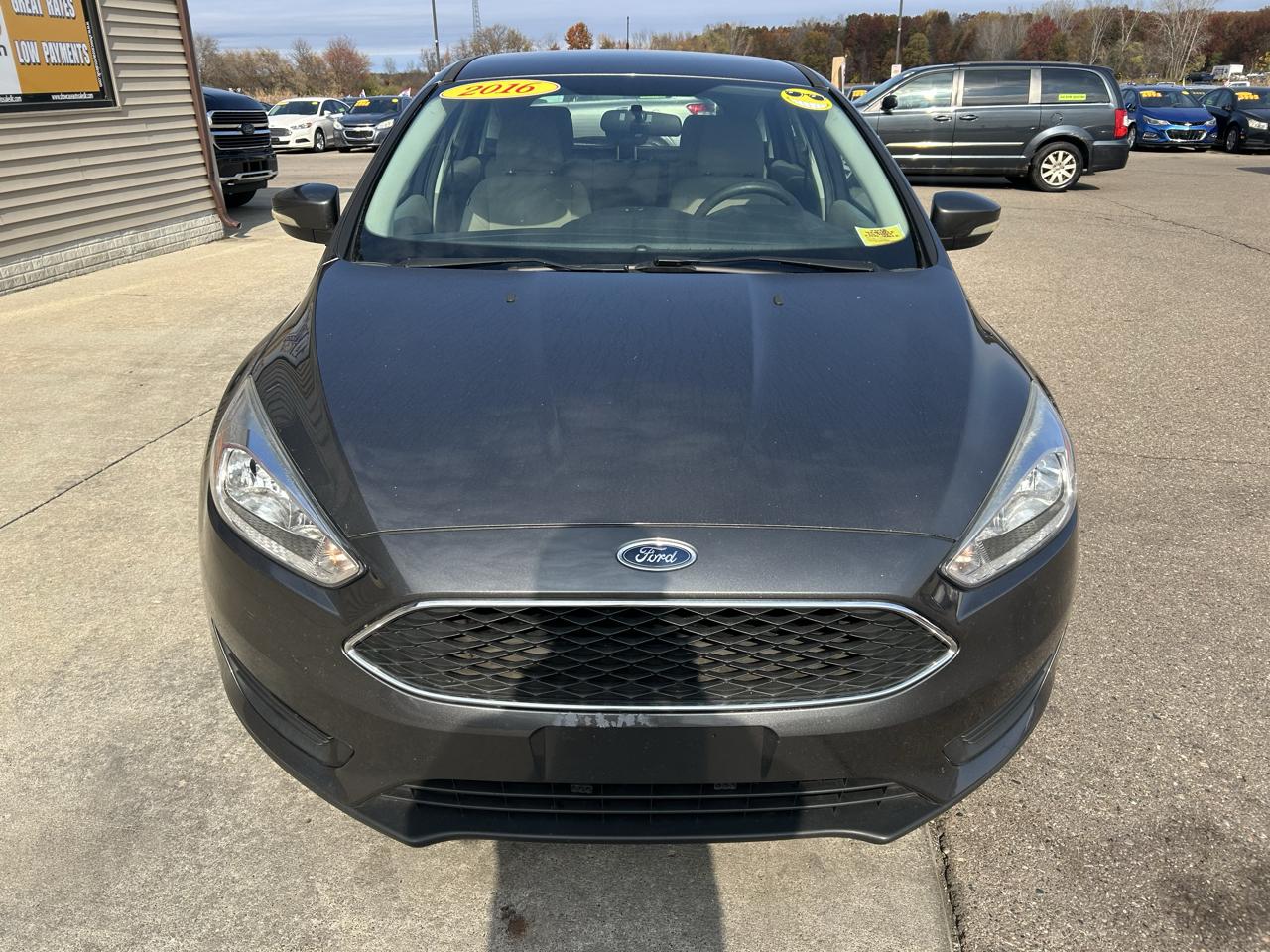 Ford Focus 5dr HB SE 2016