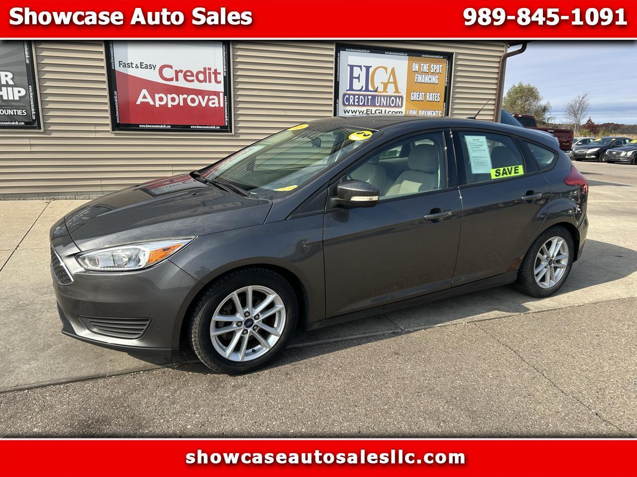 Ford Focus 5dr HB SE 2016