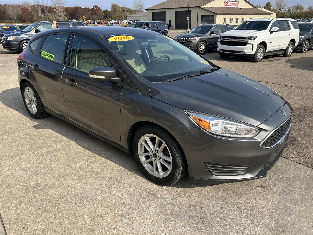 Ford Focus 5dr HB SE 2016
