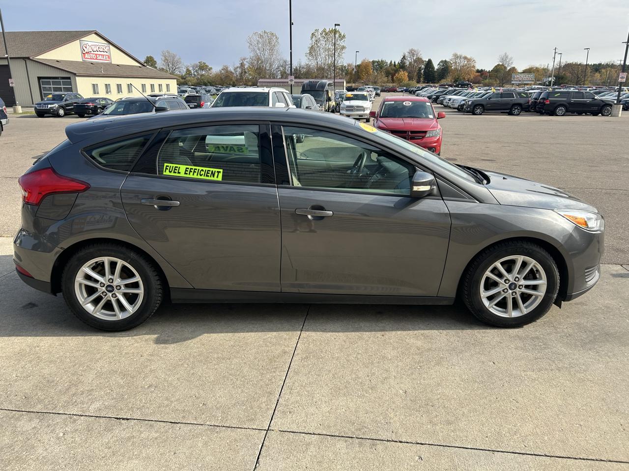 Ford Focus 5dr HB SE 2016