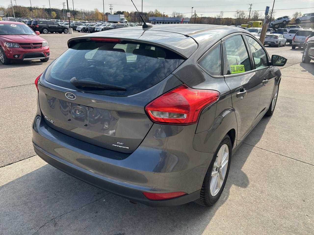 Ford Focus 5dr HB SE 2016