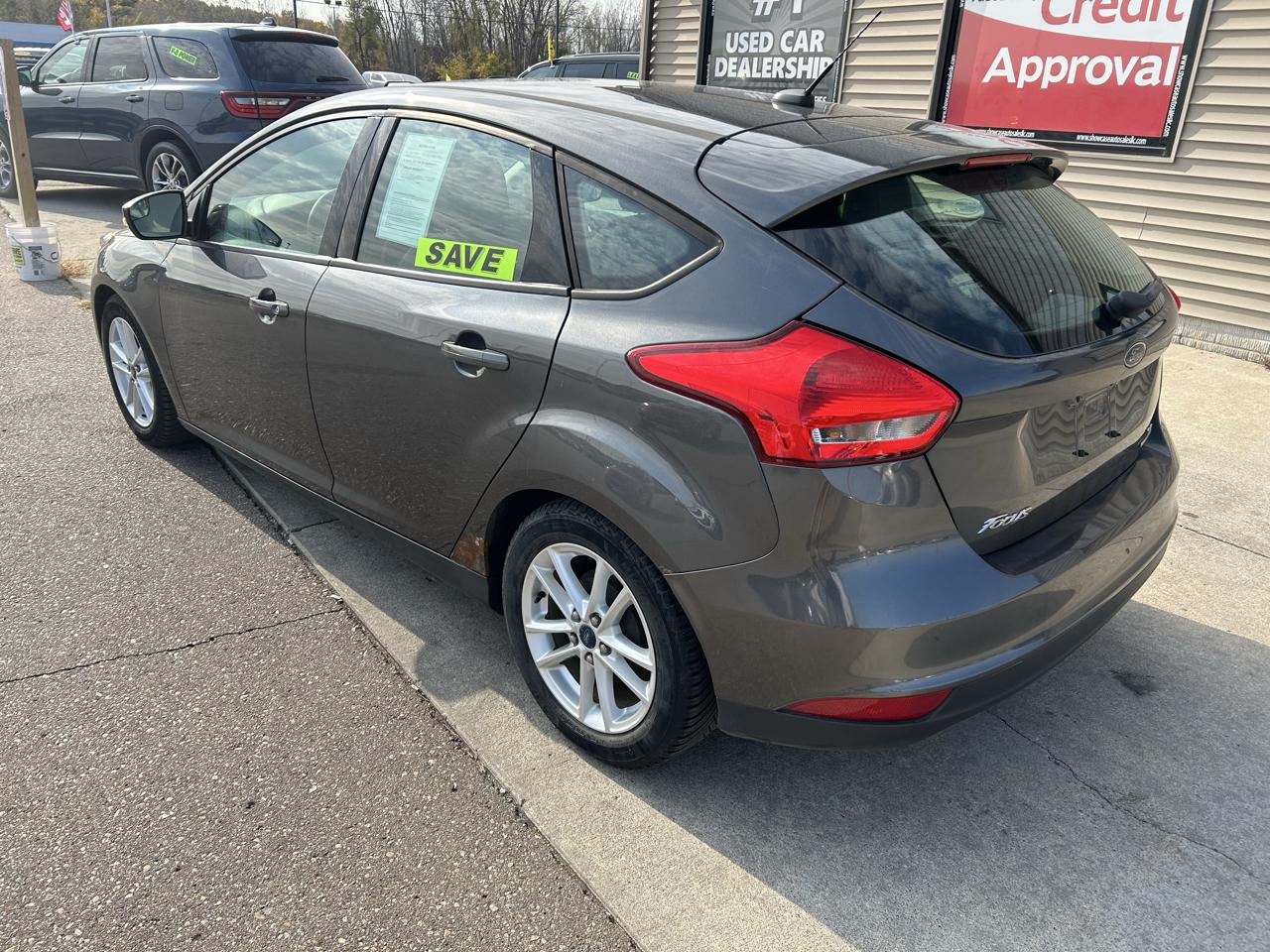 Ford Focus 5dr HB SE 2016