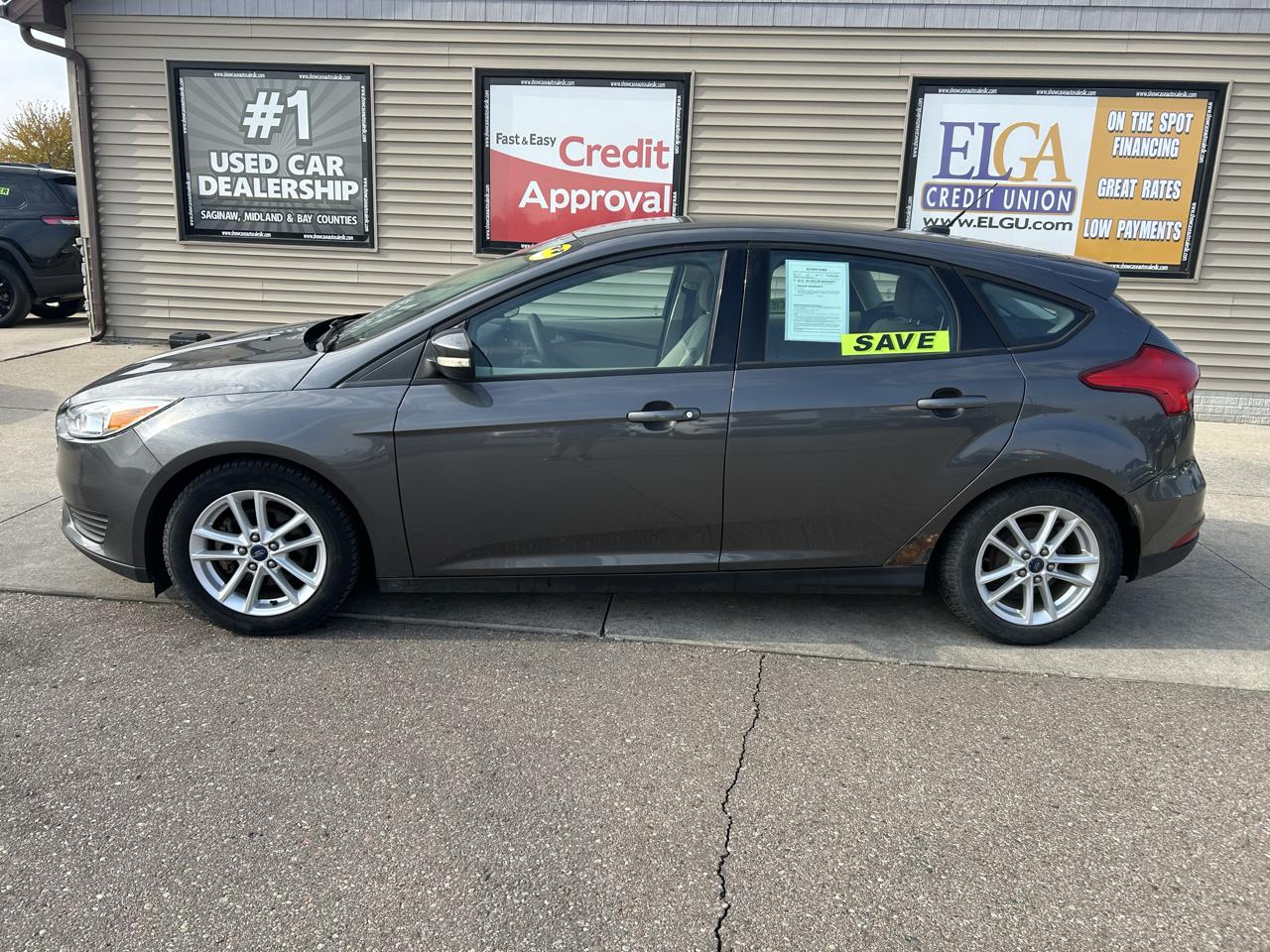 Ford Focus 5dr HB SE 2016