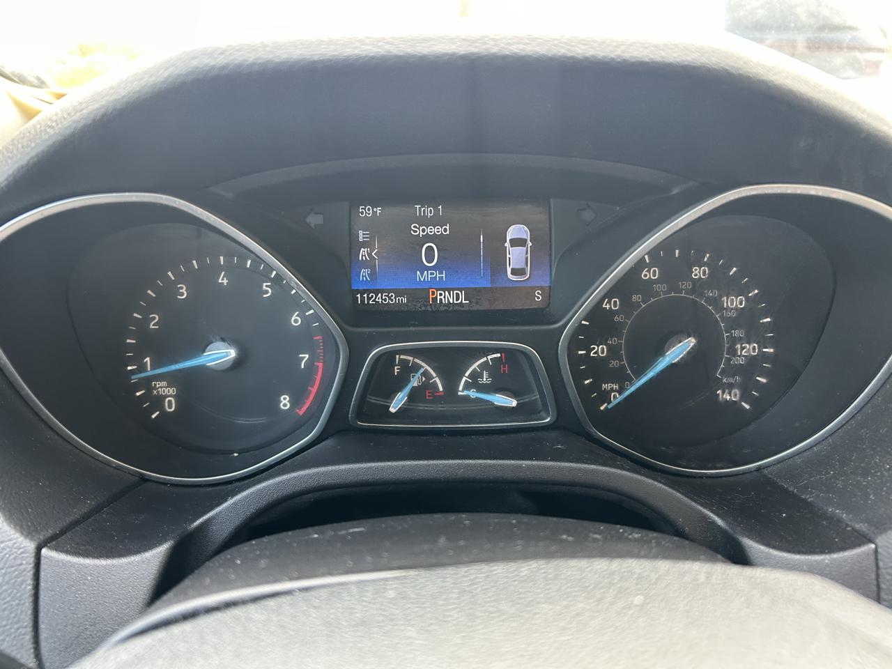 Ford Focus 5dr HB SE 2016