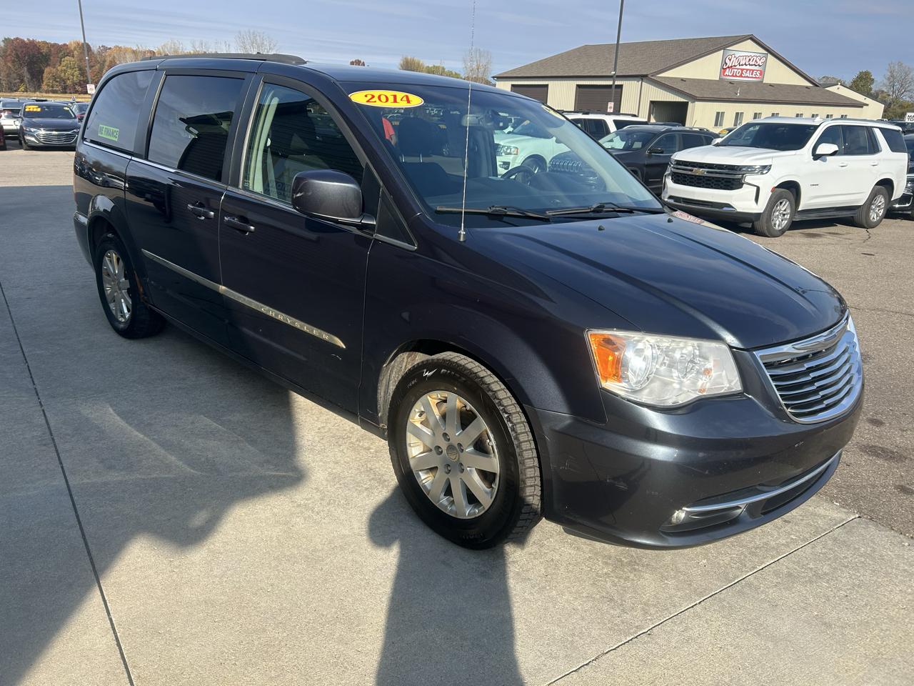 Chrysler Town & Country 4dr Wgn Touring 2014
