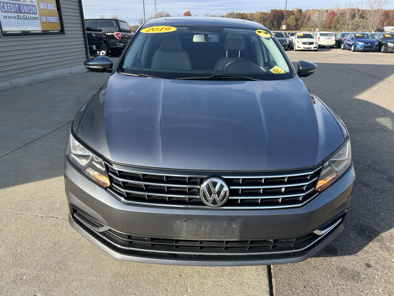 Volkswagen Passat 2.0T Wolfsburg Edition Auto 2019