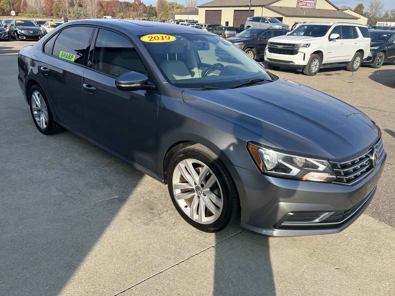 Volkswagen Passat 2.0T Wolfsburg Edition Auto 2019