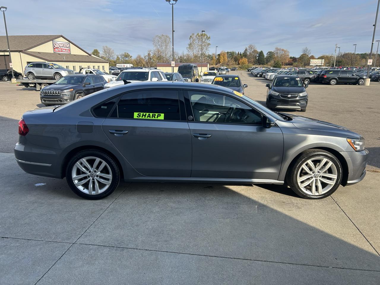 Volkswagen Passat 2.0T Wolfsburg Edition Auto 2019