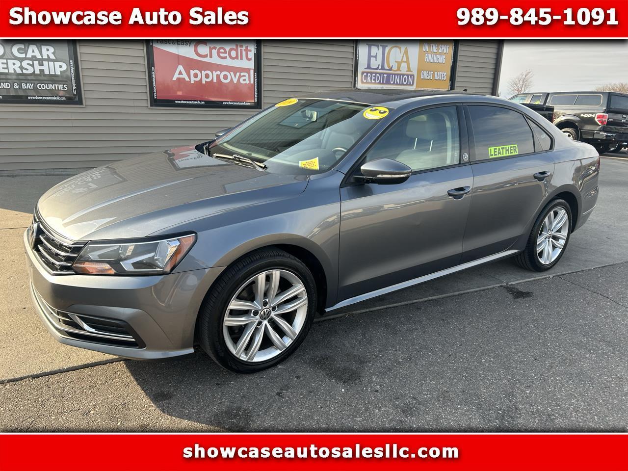 Volkswagen Passat 2.0T Wolfsburg Edition Auto 2019
