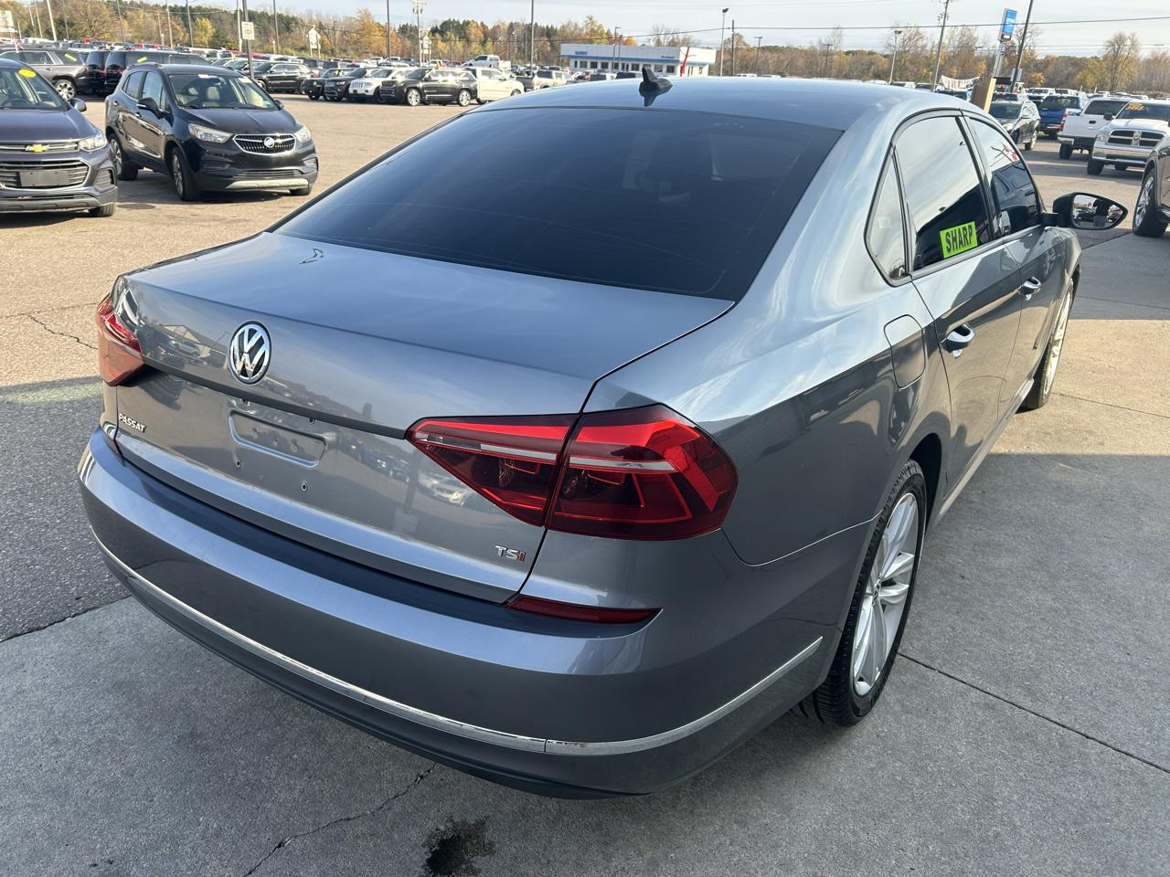 Volkswagen Passat 2.0T Wolfsburg Edition Auto 2019