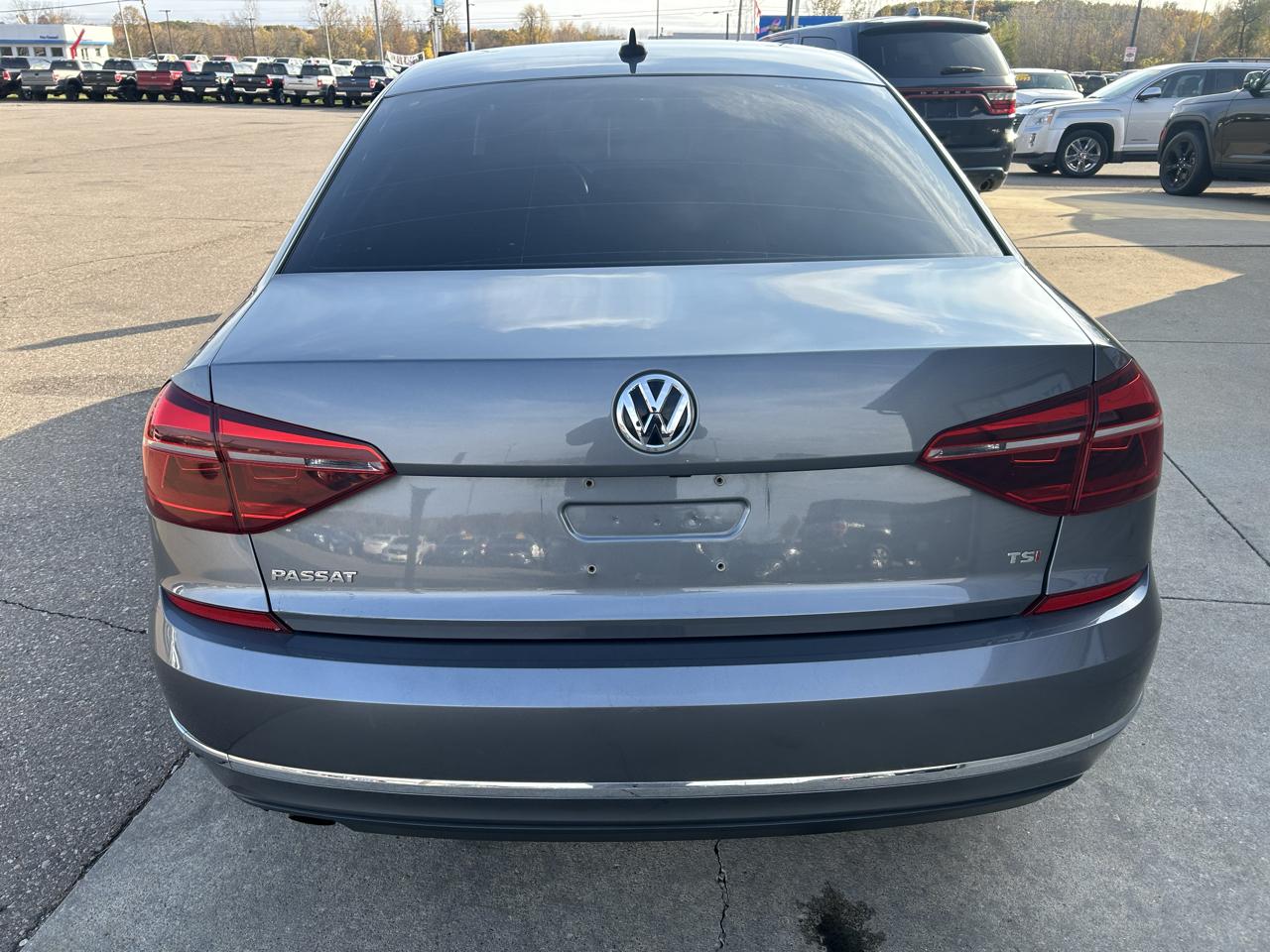 Volkswagen Passat 2.0T Wolfsburg Edition Auto 2019