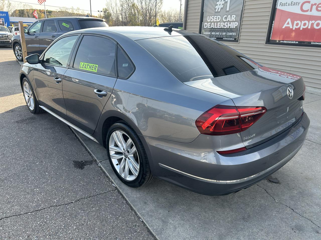 Volkswagen Passat 2.0T Wolfsburg Edition Auto 2019