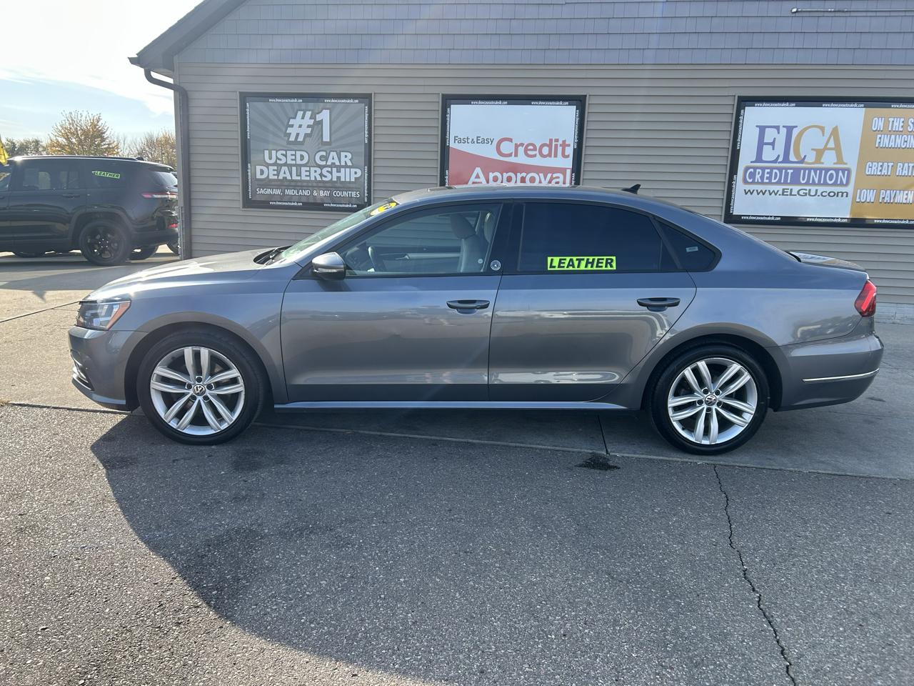 Volkswagen Passat 2.0T Wolfsburg Edition Auto 2019