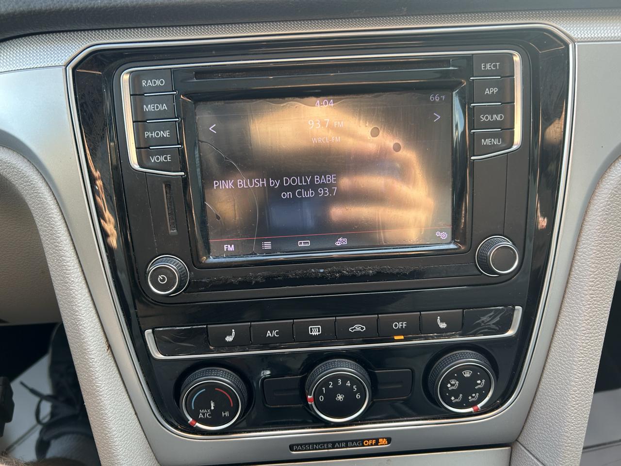 Volkswagen Passat 2.0T Wolfsburg Edition Auto 2019