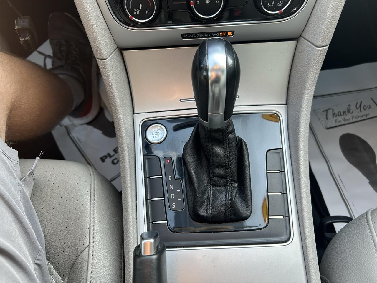 Volkswagen Passat 2.0T Wolfsburg Edition Auto 2019