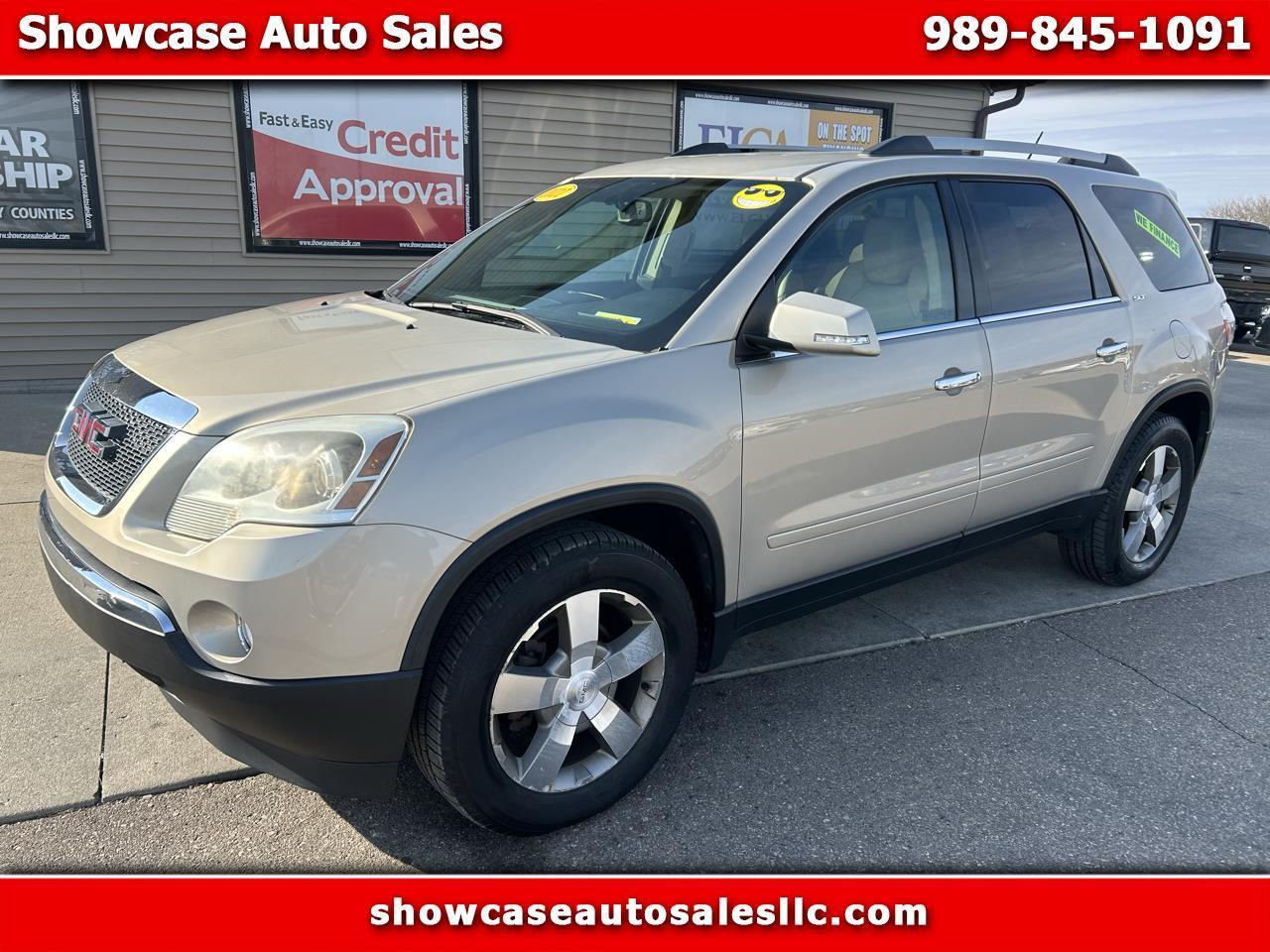 GMC Acadia FWD 4dr SLT2 2011