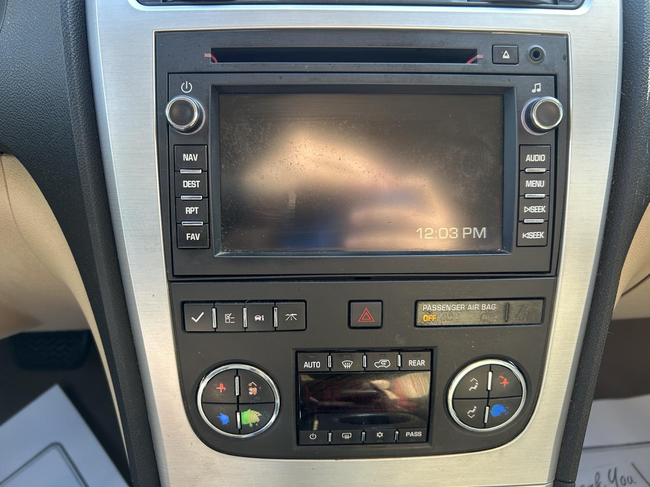 GMC Acadia FWD 4dr SLT2 2011