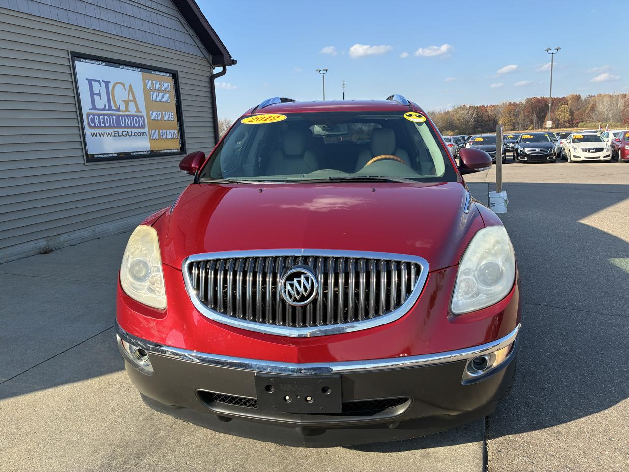 Buick Enclave AWD 4dr Leather 2012